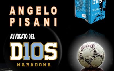 “L’avvocato del D10S”, il libro di Angelo Pisani su Maradona, sbarca a Ibiza