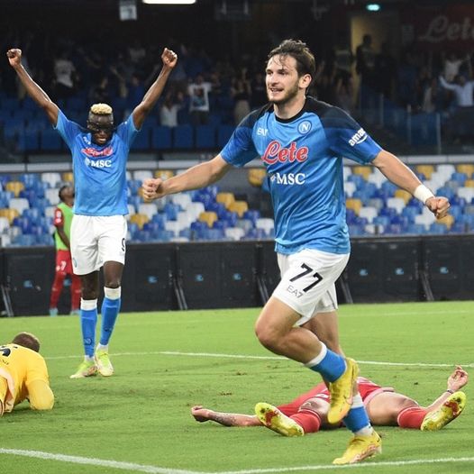 Napoli-Monza: finisce 4 a 0, Kvara illumina il Maradona con due perle