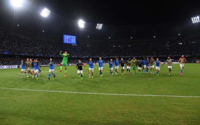 Napoli-Liverpool 4-1, il ritorno in Champions League degli azzurri è da standing ovation