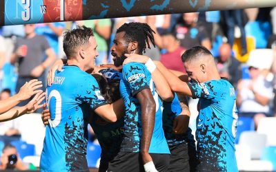 Napoli-Torino: Anguissa si traveste da bomber, Kvaratskhelia firma il terzo gol