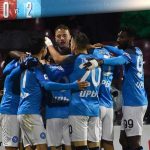 Salernitana-Napoli: gli azzurri sbancano l'Arechi, chiudendo il girone di andata a quota 50