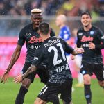 Sampdoria-Napoli: gli azzurri ripartono dopo lo stop di San Siro, gol di Osimhen e raddoppio di Elmas