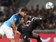 Osimhen si fece male anche prima del match di andata a San Siro e poi segnò Simeone Il gol di Simeone al Milan a San Siro