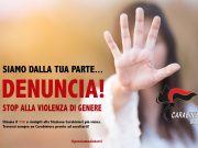 Donna incinta perseguitata dall’ex salvata dai carabinieri grazie al “mobile angel” Violenza sulle donne