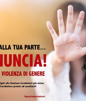 poster per video_DENUNCIA copia Violenza sulle donne