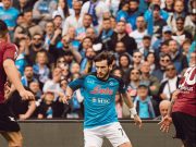 Napoli-Salernitana: Dia rimanda la festa scudetto degli azzurri, finisce 1-1 al Maradona