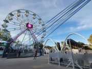 L’Edenlandia si colora di azzurro e lancia la “ricarica scudetto” per le giostre