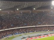 Sta accadendo in questo momento all’interno dello stadio Maradona