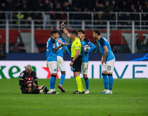 Milan-Napoli: azzurri sconfitti ma testa alta per il ritorno, un solo gol da recuperare