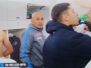 Spalletti negli spogliatoi: “Bisogna costruire ragazzi”