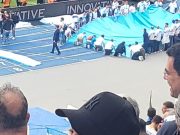 Allo stadio anche Francesco Cicchella: tributo dai tifosi azzurri