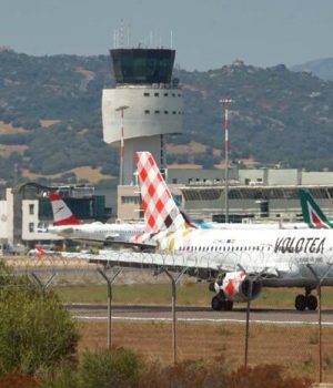 L'aeroporto di Olbia Costa Smeralda