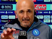 Spalletti: “Scudetto dedicato a Napoli”
