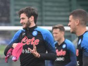 Napoli report allenamento del 20 Maggio, Kvaratskhelia recupera e ci sarà per il match…