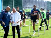 Napoli: ripresa degli allenamenti al Konami Training Center, gli azzurri preparano la trasferta di…