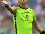 Napoli-Inter sarà diretta dall’arbitro Livio Marinelli di Tivoli, assistenti e Var….