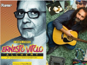 Ernesto Vitolo Alchemy : il nuovo volume del giornalista e critico musicale Carmine Aymone Ernesto Vitolo