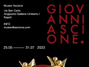 Dal 25 Maggio al 31 Luglio la mostra antologica dedicata alle opere di Giovanni Ascione Dal 25 Maggio