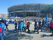 Cancelli aperti alle ore 15:00, ecco la situazione all’esterno del Maradona…
