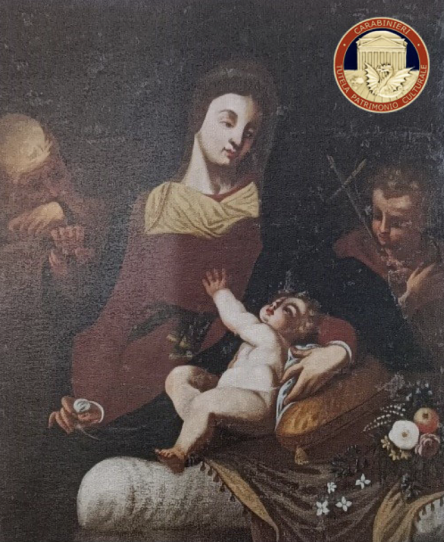 Madonna col bambino_firenze