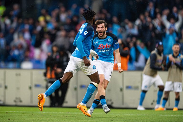 Napoli-Inter: scardinata la corazzata neroazzurra, i Campioni d’Italia vincono 3-1