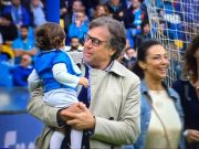 Giuntoli in campo con la famiglia nel pre-gara di Napoli-Inter, dalla Curva B parte un coro a cui lui…