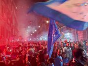 Task force del Comune per ripulire la città dopo i festeggiamenti per lo scudetto