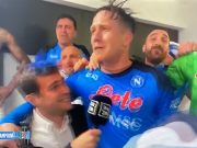 Il Napoli è campione d’Italia per la terza volta! I giocatori e i tifosi piangono di gioia