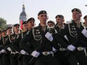 La parata di Mosca e la missione di Pechino