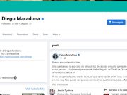 Maradona: hackerato l’account del Pibe de Oro, Pelè nella sua immagine profilo e…