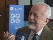 Aurelio De Laurentiis alla Rai: stiamo valutando una decina di allenatori, Luis Enrique vuole solo la Premier
