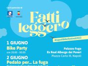 Al via la dodicesima edizione di Napoli Bike Festival