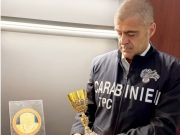 I carabinieri trovano un prezioso calice dell’800 rubato in chiesa
