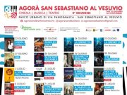 Dal 22 Giugno al 3 Settembre la seconda edizione di Agorà San Sebastiano al Vesuvio Dal 22 Giugno