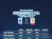Lanciata la campagna abbonamenti 2023/2024, promozione per i vecchi abbonati e tante altre novità…