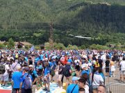 Dimaro: in 5000 allo SKI.IT arena per applaudire i Campioni d’Italia e stasera c’è la festa