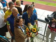 La figura del supertifoso Achielle Ajello ricordata in tribuna a Dimaro, il sindaco Lazzaroni…