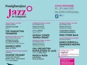 Dal 20 al 30 Luglio la XXVIII Edizione del Pomigliano Jazz Festival Dal 20 al 30
