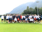 “Ciao Dimaro grazie di tutto”, la squadra saluta la Val di Sole e rientra a Napoli, anche oggi centinaia di tifosi nelle tribune, bilancio positivo e si guarda al futuro…