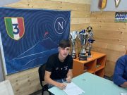 Rinforzo per il Napoli under 17, preso dalla Gelbison Sebastiano Lombardo, giovane talento di Santa Maria la Carità…