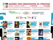 Agorà San Sebastiano al Vesuvio: al via la programmazione di agosto e settembre Agorà San Sebastiano