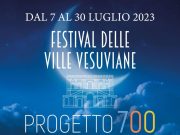 Dal 7 al 30 Luglio la XXXIV edizione del Festival delle Ville Vesuviane Dal 7