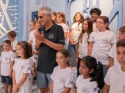 La Fondazione Bocelli inaugura il coro delle voci bianche del Rione Sanità. La Fondazione Bocelli