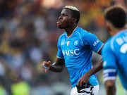 I Campioni d’Italia ricominciano con una vittoria, Frosinone battuto 1-3 in gol Politano e doppietta di Osimhen