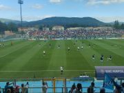 Napoli-Girona: all’intervallo è 1-1, gol di Stuani e pareggio di Simeone su rigore