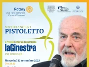 Il premio La Ginestra all’artista Michelangelo Pistoletto Il premio