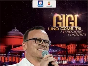 Gigi D’ Alessio, tre nuove date a Napoli nel 2024 Gigi D' Alessio