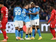 Champions League: delle italiane solo il Napoli vince, ma con tanta fatica…