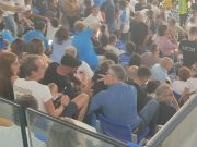 Ospite speciale al Maradona per Napoli-Lazio, vedete chi spunta in Tribuna Posillipo…