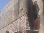 Avviati i lavori per la messa in sicurezza del rivestimento murario di Castel Nuovo